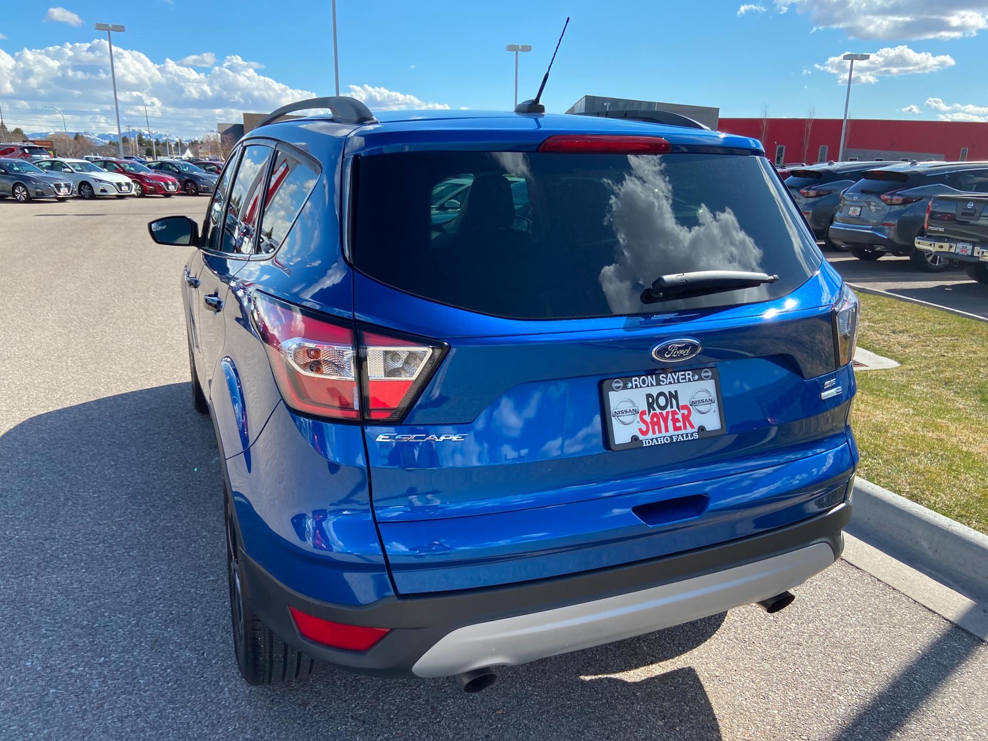 Pre Owned 2018 Ford Escape SE 4WD Sport Utility