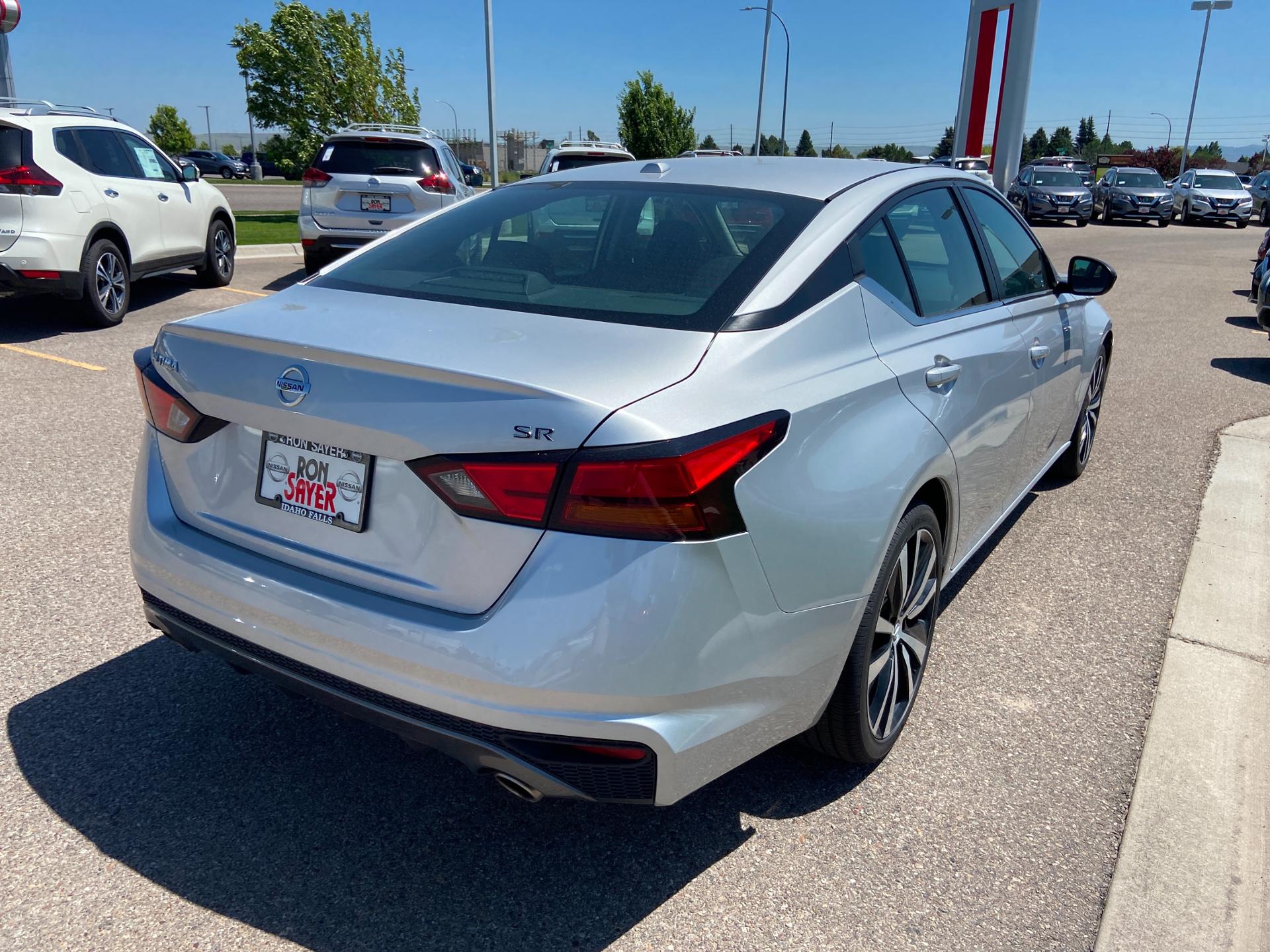 Certified Pre-Owned 2019 Nissan Altima 2.5 SR FWD Sedan