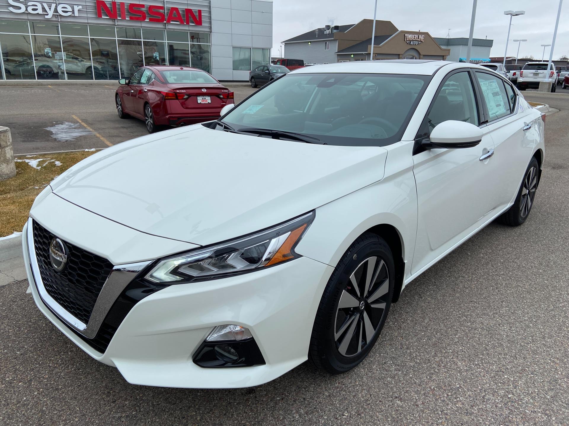 New 2020 Nissan Altima 2.5 SL AWD Sedan