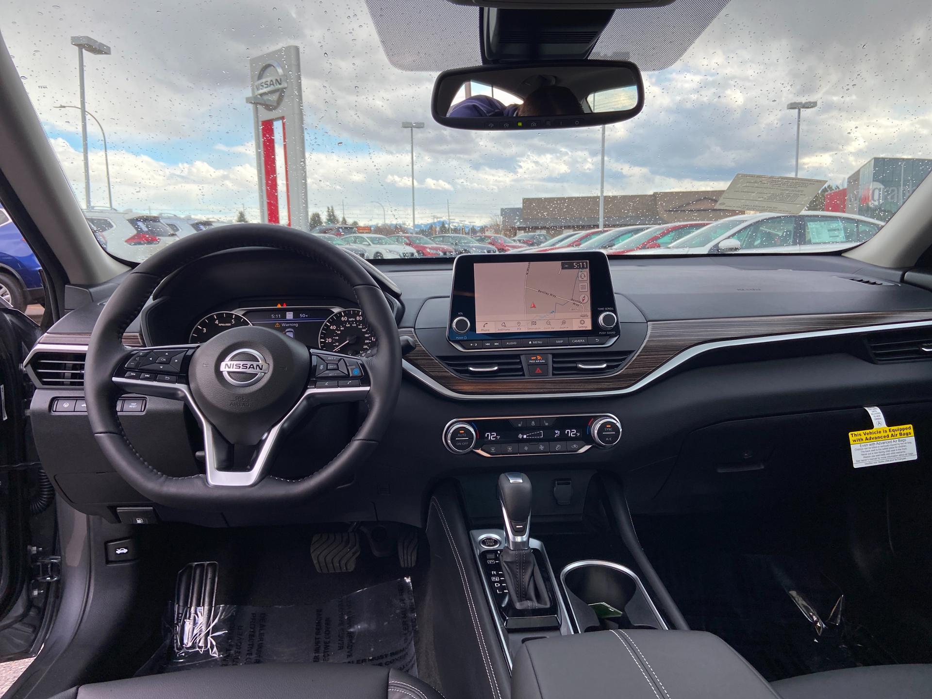 New 2020 Nissan Altima 2.5 Platinum AWD Sedan