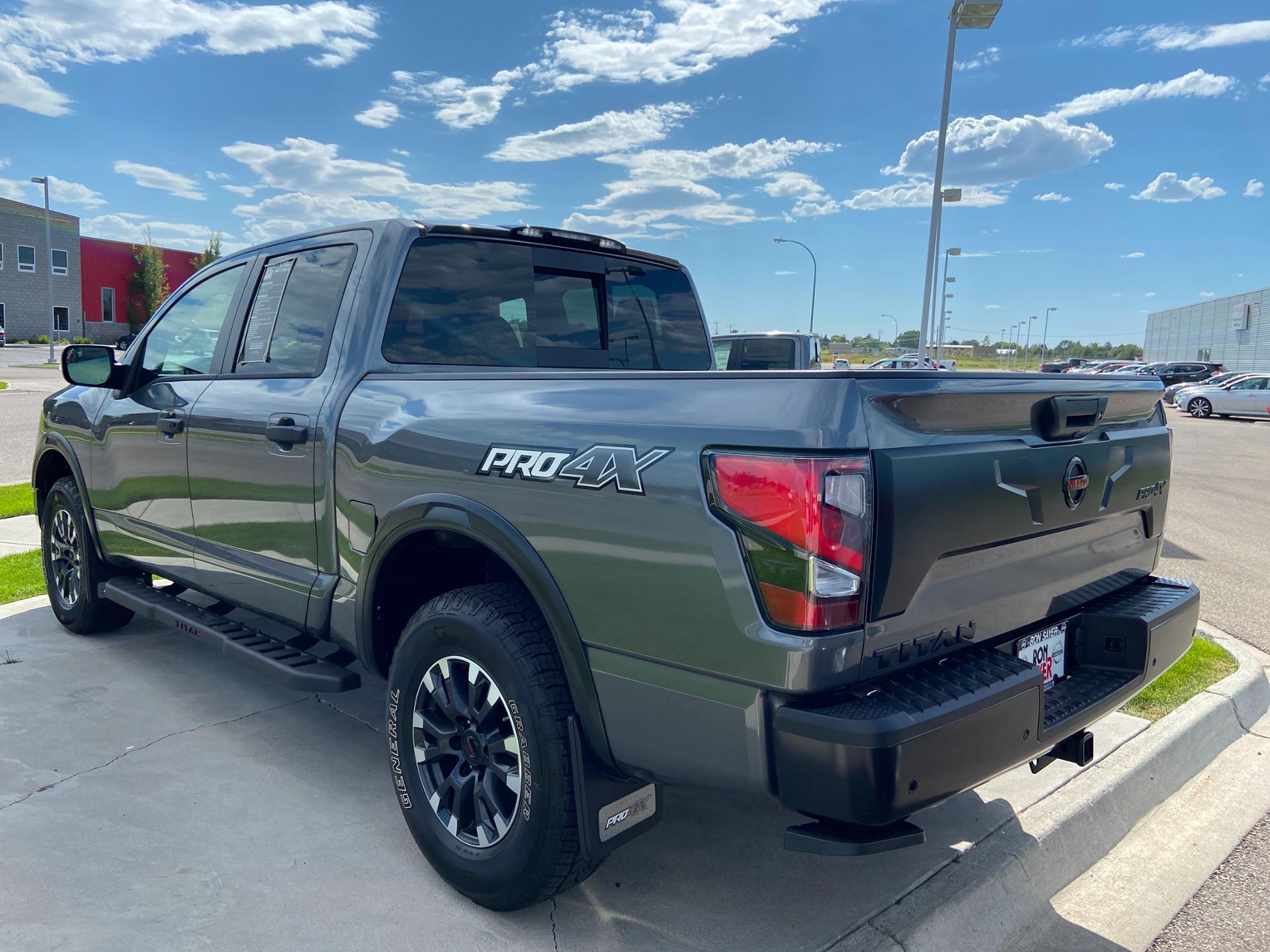 New 2020 Nissan Titan PRO4X 4WD Crew Cab