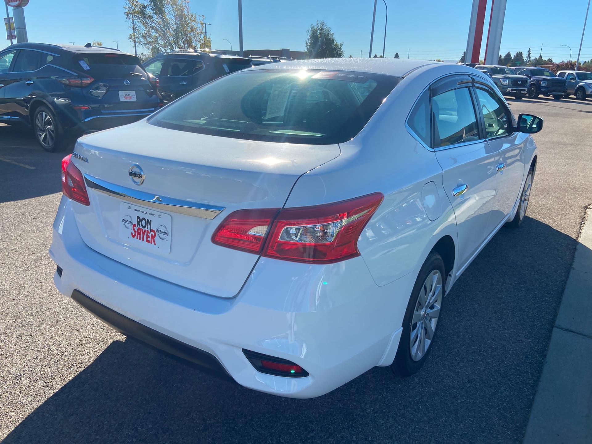 Certified Pre-Owned 2019 Nissan Sentra S FWD Sedan