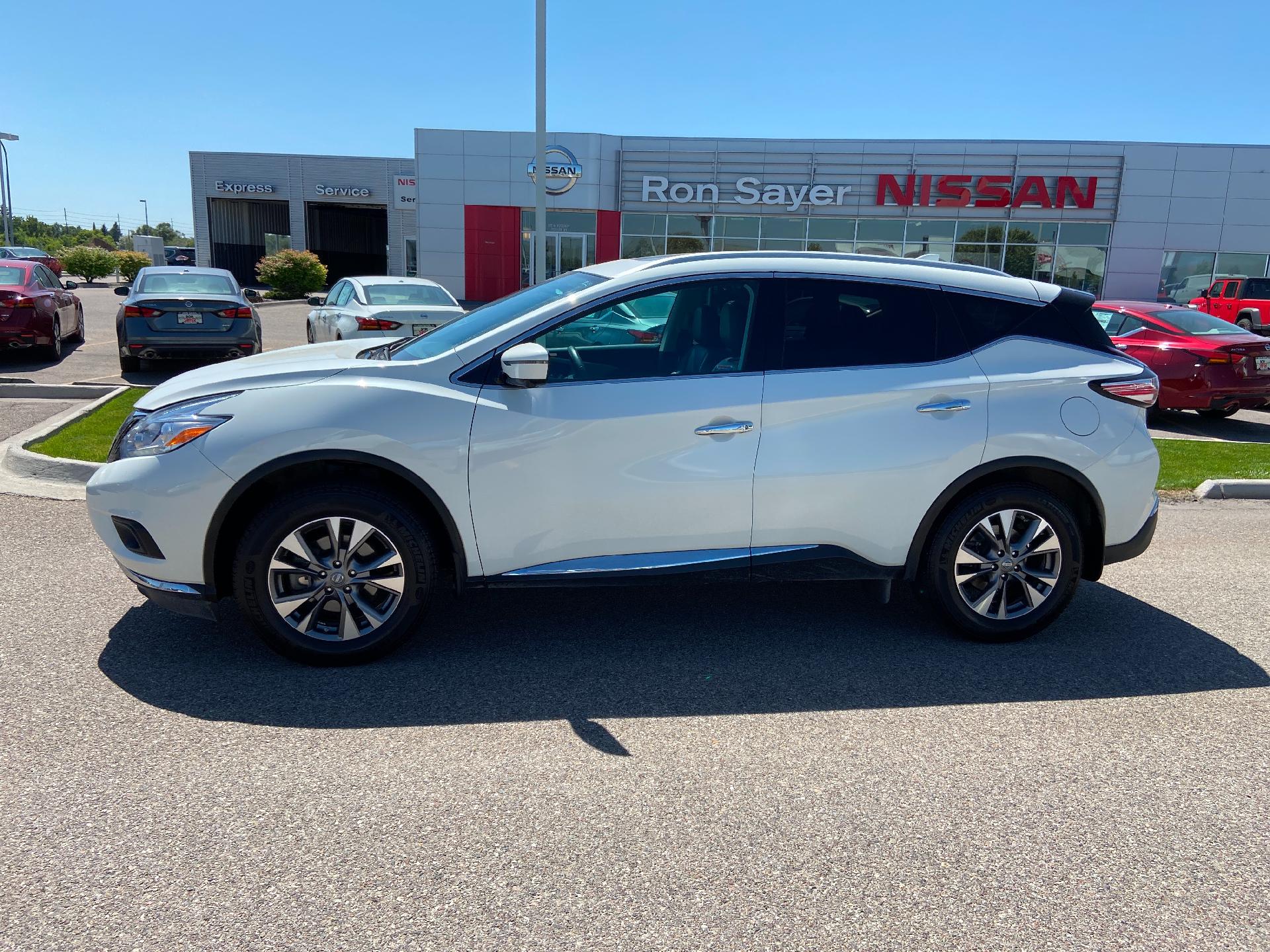 Certified Pre-Owned 2017 Nissan Murano SL AWD Sport Utility