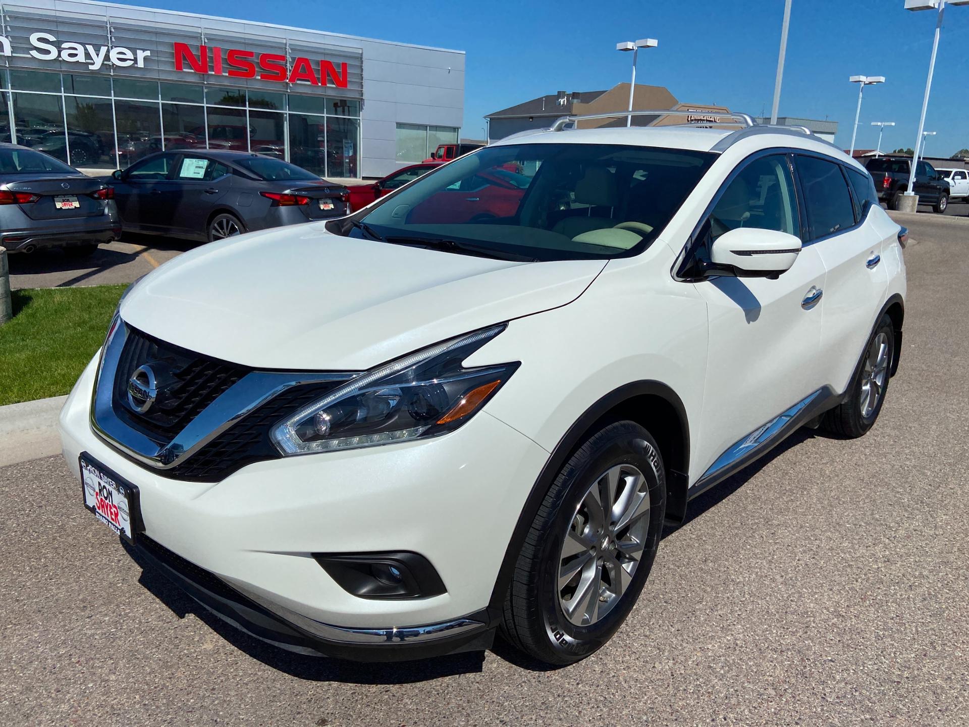 Certified Pre Owned 2018 Nissan Murano Sl Awd Sport Utility