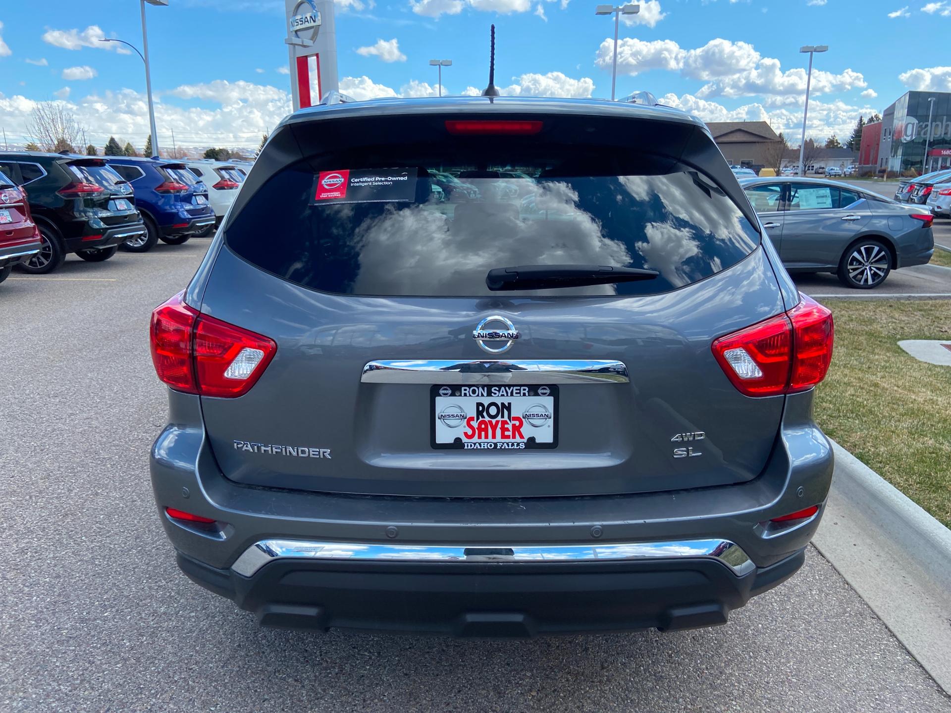 Certified Pre-owned 2017 Nissan Pathfinder Sl 4wd Sport Utility