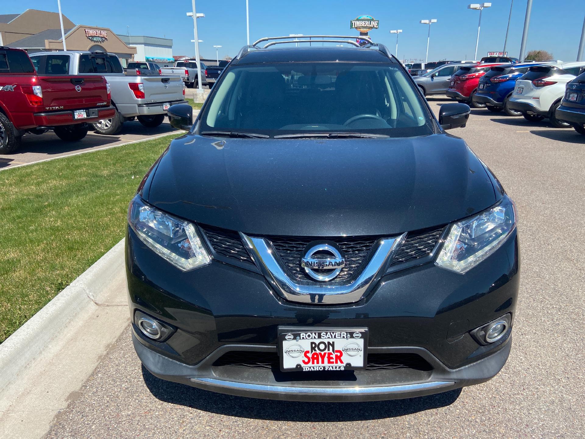 Certified Pre-Owned 2016 Nissan Rogue SL AWD Sport Utility